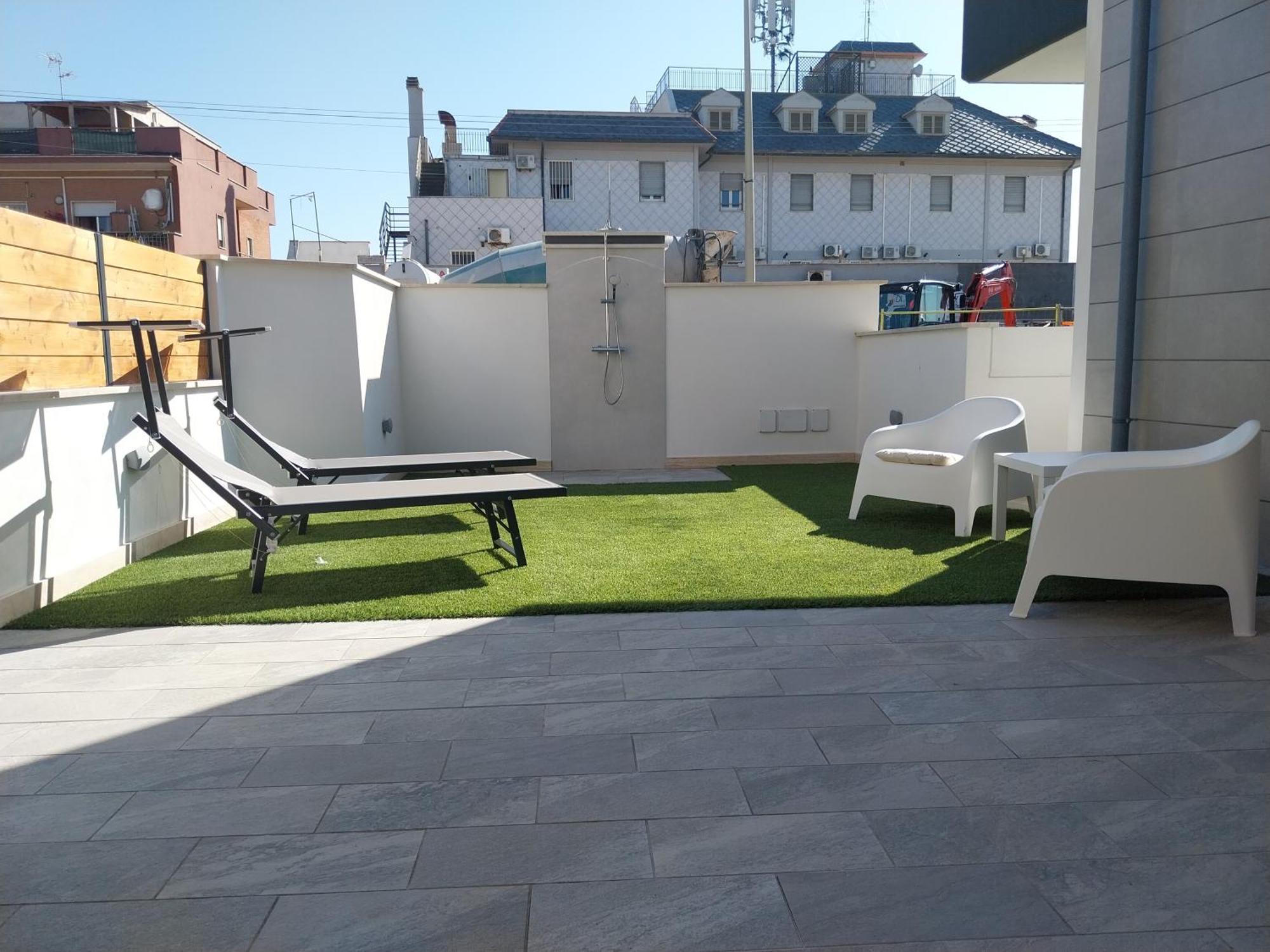 Sirene452 - Apartment - Torvaianica Exteriér fotografie